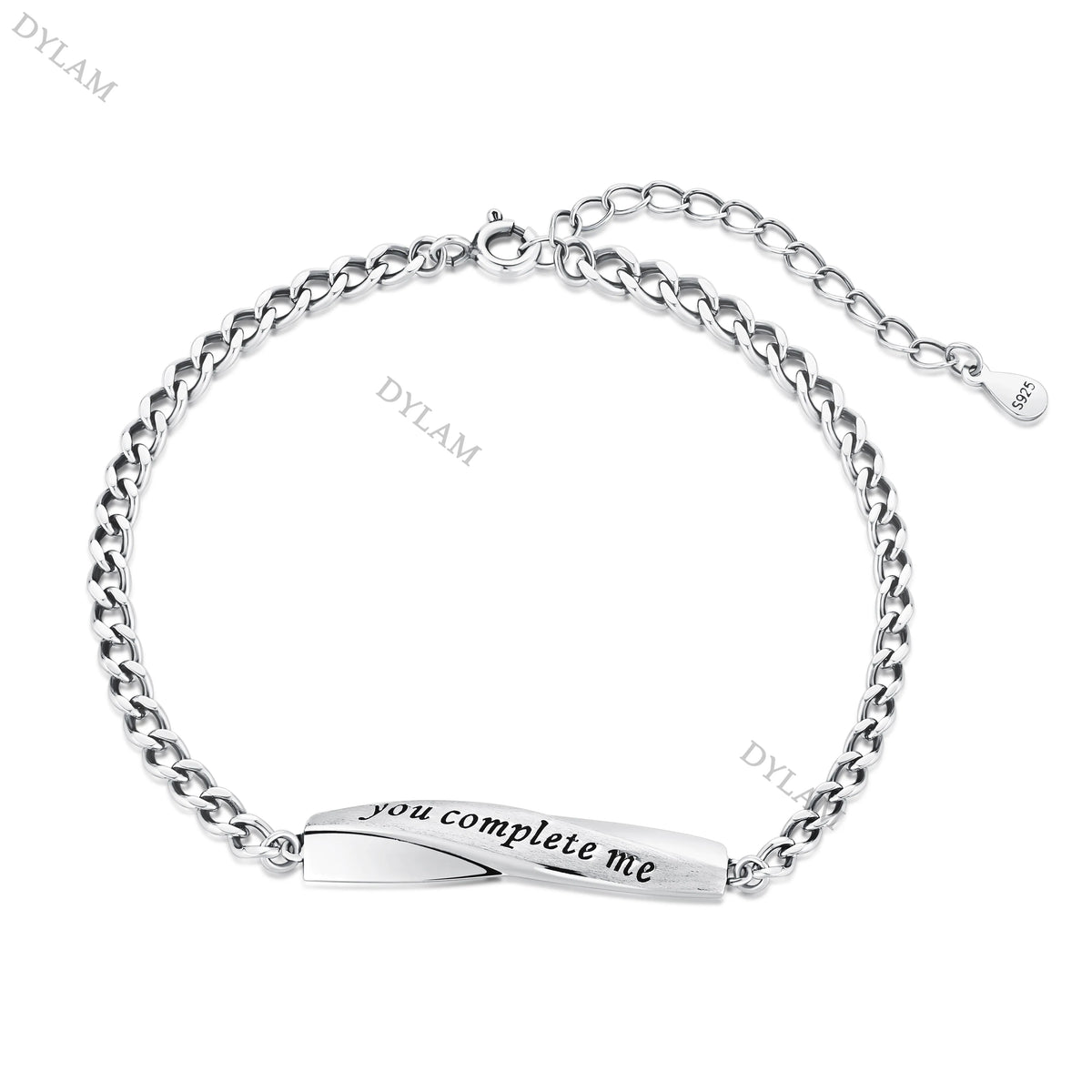 Aetolia Paracord Bracelet Led Charms For Bracelets Women Jewelry Men Leather Adjustable 925 Silver Heart Fashion Lovers Couple