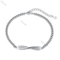 Aetolia Bracelet For Men Women Lovers Couple Magnetic Sterling Silver Jewelry Designer Bracelets Bangles Trendy trendy Gold Chain