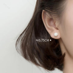 Aetolia No MOQ Earrings 925 Silver Earrings Dainty Silver Earrings For Women Elegant 18K Gold Plated Fine Jewelry