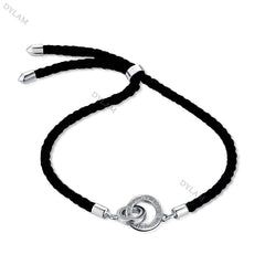 Aetolia Bracelet For Men Women Lovers Couple Magnetic Sterling Silver Jewelry Designer Bracelets Bangles Trendy trendy Gold Chain