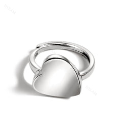 Aetolia bloggers wear essentials Metallic style top trending one of a kind artful piece s925 silver open ring for women