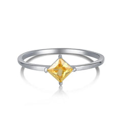 Aetolia Fashion Custom Moissanite Engagement Ring 18K Gold Plated Diamond Wedding Jewelry 925 Sterling Silver Rings For Women