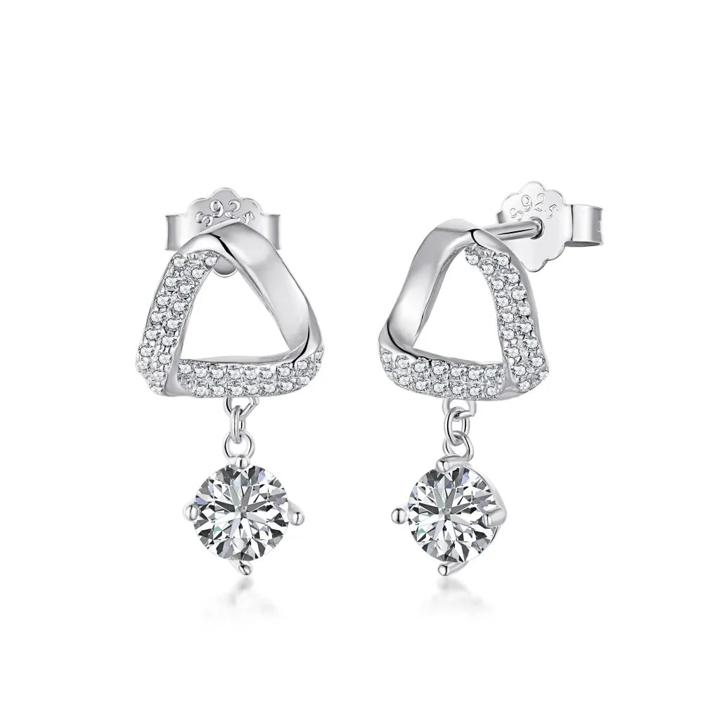 Aetolia Designer Earrings 925 Sterling Silver Hoop Handpicked Quality Dangle Stud Drop Jewelry For Women Star 18K Gold Plated Earring