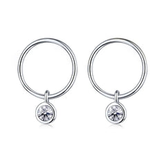 Aetolia Jewelry Factory Gold Color Hoop Aetolia For Women Small Big Circle Designer Korean Huggie Chunky Statement Silver Earrings