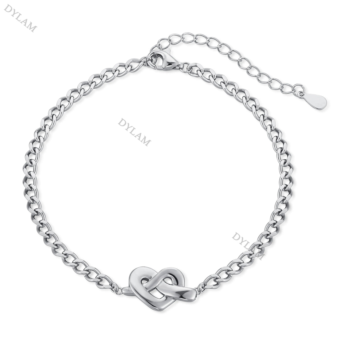 Aetolia Bracelet For Men Women Lovers Couple Magnetic Sterling Silver Jewelry Designer Bracelets Bangles Trendy trendy Gold Chain