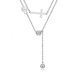 Aetolia Wholesale Custom Geometric Cross Butterfly 925 Sterling Silver Choker Necklace Mountain Popular Wedding Necklaces for women