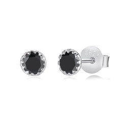 Aetolia Wholesale Small Mini Stone Rhodium Plated AAAAA Cubic Zirconia CZ s925 925 Sterling Silver Fine Stud Earrings jewelry Women