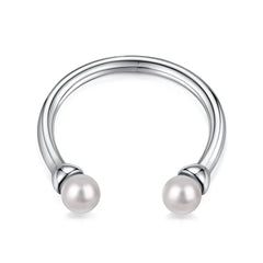 Aetolia Exquisite S925 Sterling Silver ring adjustable Stackable Fresh Water Pearl Resizable Rings Sets Gift For Women Aetolia jewelry