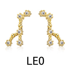 Aetolia Leo Stud Earrings AetoliaWith Zircon 925 Silver Earrings For Women Luxury Earrings Trendy