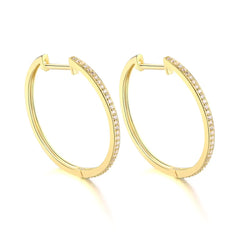 Aetolia Jewelry Factory Gold Color Hoop Aetolia For Women Small Big Circle Designer Korean Huggie Chunky Statement Silver Earrings