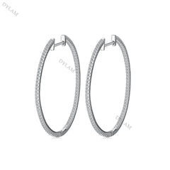 Aetolia Jewelry Factory Gold Color Hoop Aetolia For Women Small Big Circle Designer Korean Huggie Chunky Statement Silver Earrings