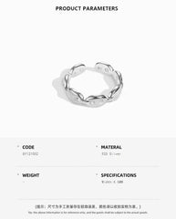 Aetolia Cute Style Open Adjustable Design Silver 925 Sterling Ring Pig Nose Shape Hypoallergenic Fine Jewelry Rings For Women