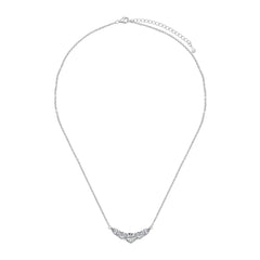 Aetolia New Style Popular Customize S925 Sterling Silver Necklace Cubic Zircon Diamond 18K Gold Plated Necklaces For Women Chains