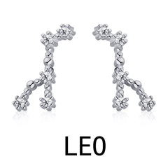 Aetolia Leo Stud Earrings AetoliaWith Zircon 925 Silver Earrings For Women Luxury Earrings Trendy