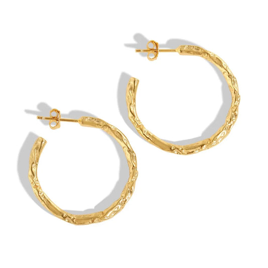 Aetolia Non Tarnish Colorful Cz Hoop Earrings 18k Gold Plated Big Hoop Earrings 925 Sterling silver Women Earrings Hoops for women